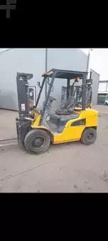 Diesel gaffeltruck 2018  CAT Lift Trucks DP30N (1)