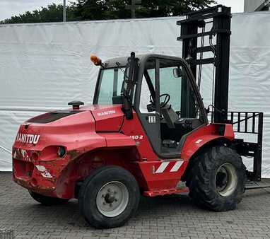 Wózek terenowy 2016  Manitou M 50-2 (2)