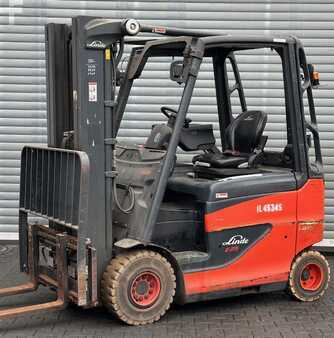 Electric - 4 wheels 2016  Linde E 25 H / 600 (1)