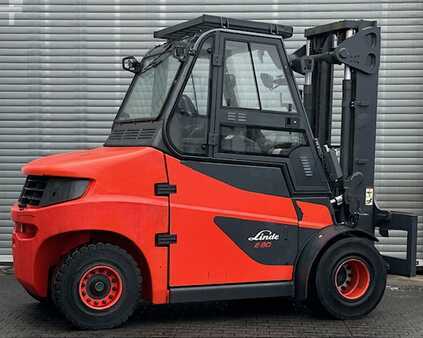 Electric - 4 wheels 2016  Linde E 80 / 900 (2)