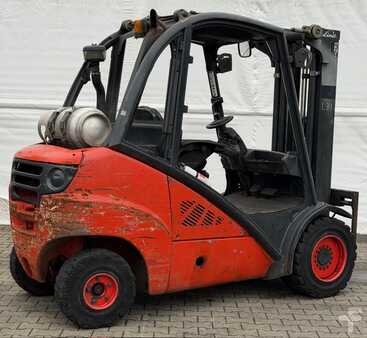 Gas gaffeltruck 2007  Linde H 35 T (2)