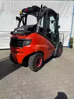Empilhador a gás 2017  Linde H 45 T (2)