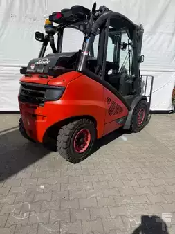 Empilhador a gás 2017  Linde H 45 T (4)