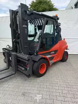 Carretilla elevadora diésel 2022  Linde H 80 D (1)