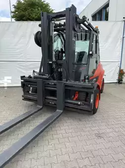 Carretilla elevadora diésel 2022  Linde H 80 D (2)