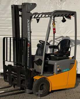 Sähkö - 3 pyör 2018  Jungheinrich EFG 110 (1)