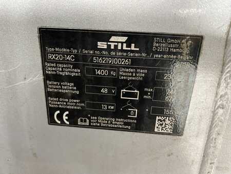 Elektryczne 3-kołowe 2018  Still RX20-14 (10)