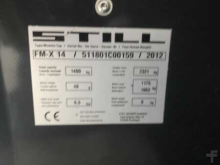 Chariot à mât rétractable 2012  Still FM-X14 (7)