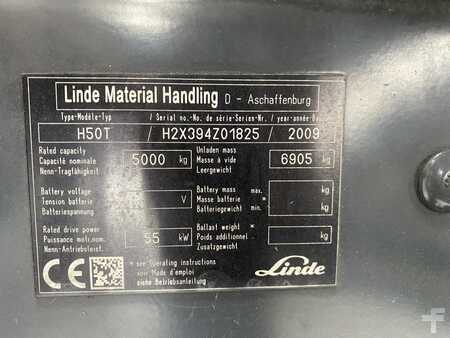 LPG Forklifts 2009  Linde H50T (7)