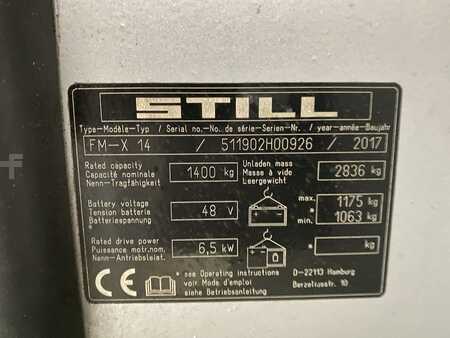 Carretilla retráctil 2017  Still FM-X14 (8)