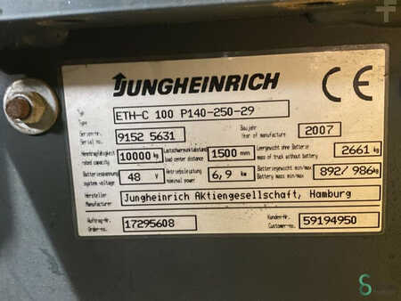 Jungheinrich ETH-C 100 ETH-C