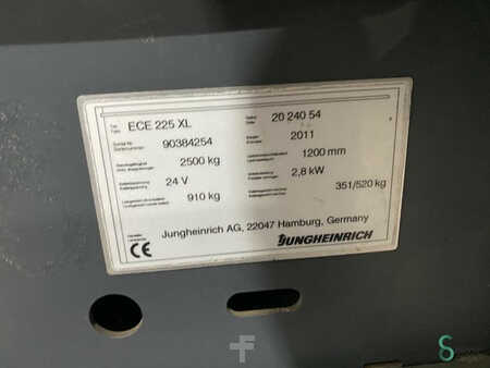 Jungheinrich ECE 225 XL ECE