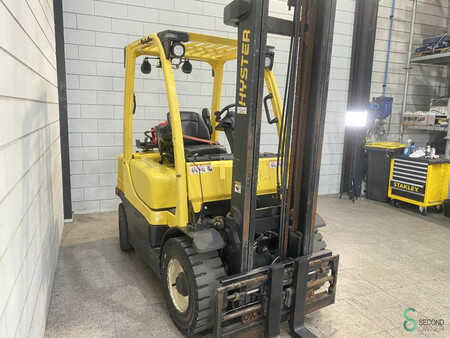 LPG heftrucks 2017  Hyster H2.0DT (3)