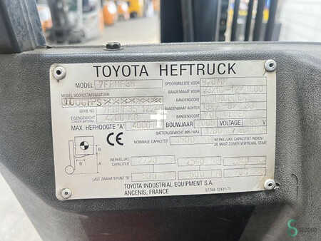 Chariots électriques à 4 roues 2006  Toyota 7 FBMF 35 FBMF (7)