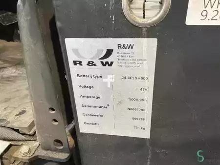 Carrelli elettrici 4 ruote 2018  Linde E16C (14)