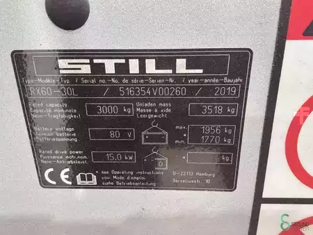 Eléctrico - 4 rodas 2019  Still RX60-30L (9)