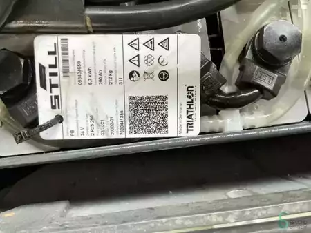 Transpaleta eléctrica 2021  Still EXU20 (10)