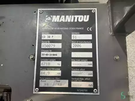 Dieseltrukki 2006  Manitou CD30P (18)