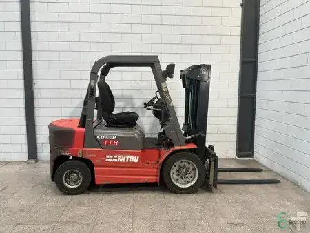 Dieseltrukki 2006  Manitou CD30P (4)