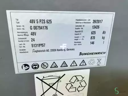 Elektromos 4 kerekű 2016  Jungheinrich EFG 216K (16)