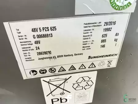 Elektromos 4 kerekű 2016  Jungheinrich EFG 218 (13)
