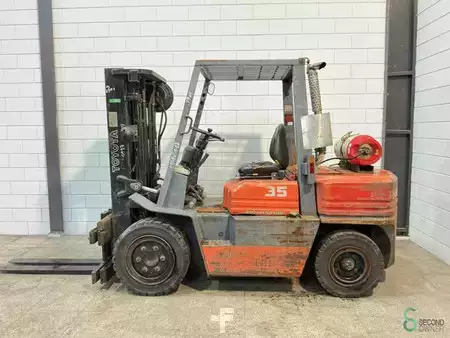 Gas truck 1996  Toyota 02-5FG35 (1)