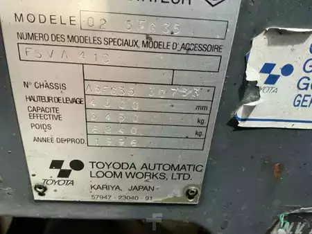 Gas truck 1996  Toyota 02-5FG35 (10)