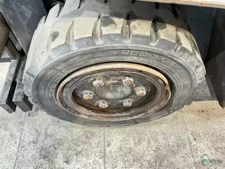 Gas truck 1996  Toyota 02-5FG35 (14)