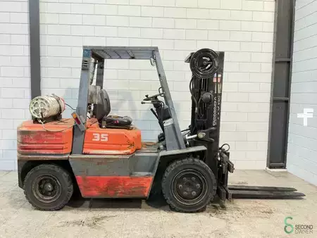 Gas truck 1996  Toyota 02-5FG35 (2)