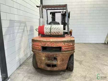 Gas truck 1996  Toyota 02-5FG35 (6)
