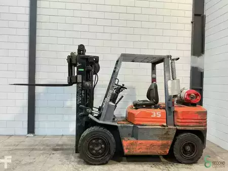 Gas truck 1996  Toyota 02-5FG35 (7)