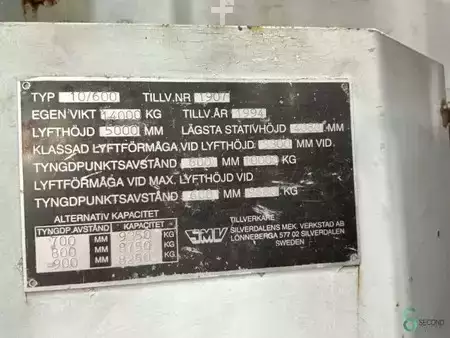 Dieselový VZV 1994  SMV Konecranes  (11)