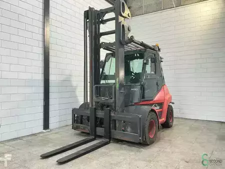 Diesel Forklifts 2012  Linde H80D (396_2) (3)