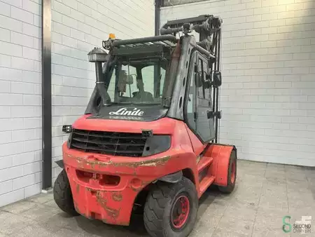 Diesel Forklifts 2012  Linde H80D (396_2) (6)