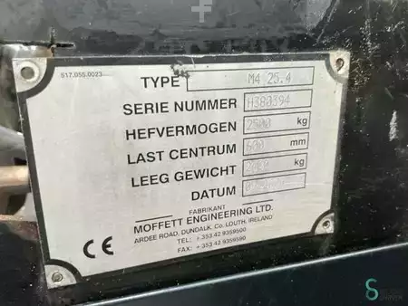 Diesel truck 2008  Moffett  (11)