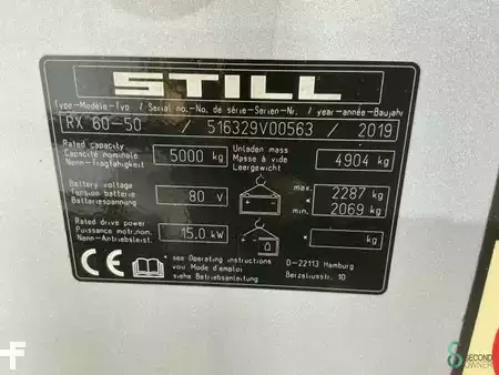 Eléctrica de 4 ruedas 2019  Still RX60-50 (10)