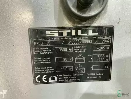 Eléctrica de 4 ruedas 2019  Still RX60-35 (10)