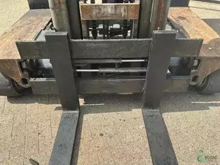 Boční vysokozdvižný vozík 2006  Combilift C4000 (2)