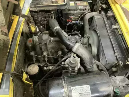 Diesel Forklifts 1997  Hyster H 2.50 XM (12)