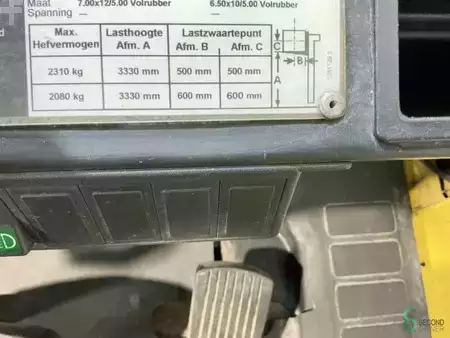 Diesel Forklifts 1997  Hyster H 2.50 XM (13)