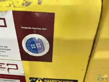 Diesel Forklifts 1997  Hyster H 2.50 XM (14)