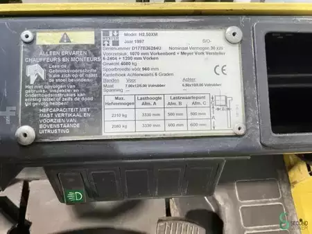 Diesel Forklifts 1997  Hyster H 2.50 XM (8)