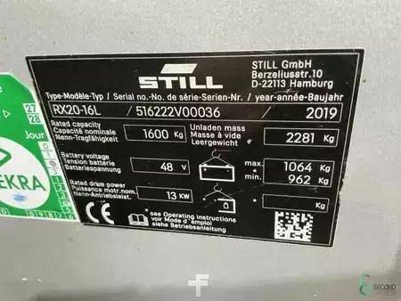 Chariots électriques à 4 roues 2019  Still RX20-16L (10)