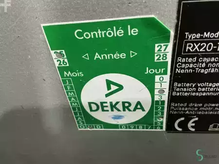 Chariots électriques à 4 roues 2019  Still RX20-16L (14)