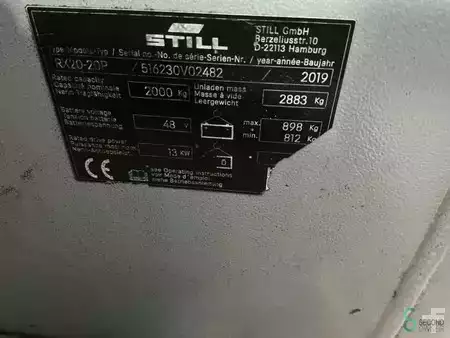 Elektrisk- 4 hjul 2019  Still RX20-20P (8)