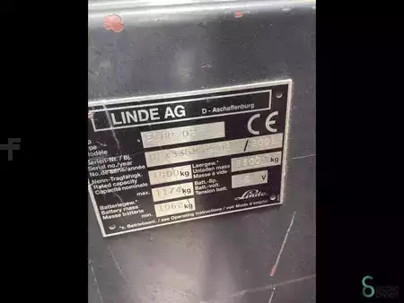 Eléctrico - 4 rodas 2001  Linde E18P (10)