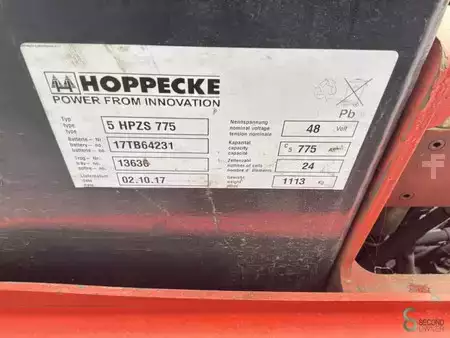 Eléctrico - 4 rodas 2001  Linde E18P (14)
