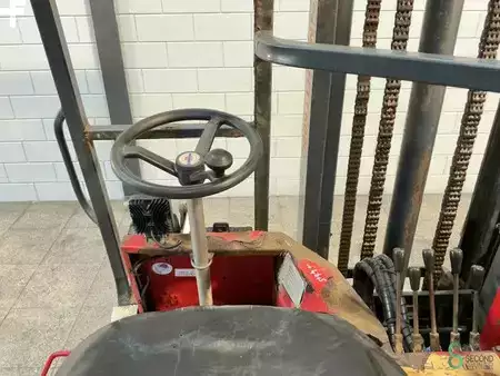 Chariots élévateurs diesel 2004  Moffett  (11)