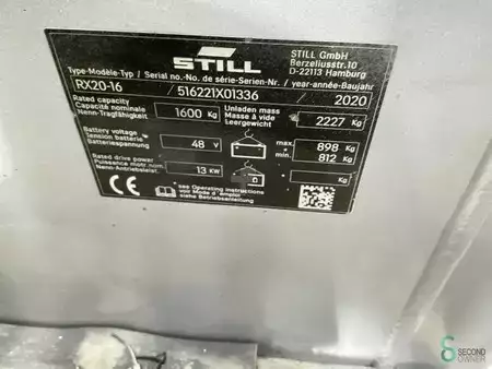 Chariots électriques à 4 roues 2020  Still RX20-16 (8)