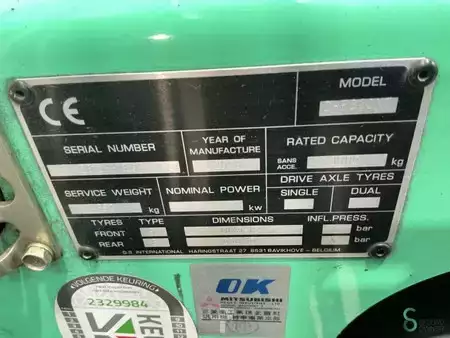 LPG heftrucks 2008  Mitsubishi FG30N (10)